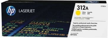 Toner HP 312A CF382A, Color LaserJet, rendiment 2400–4400 faqe, origjinal, e verdhë