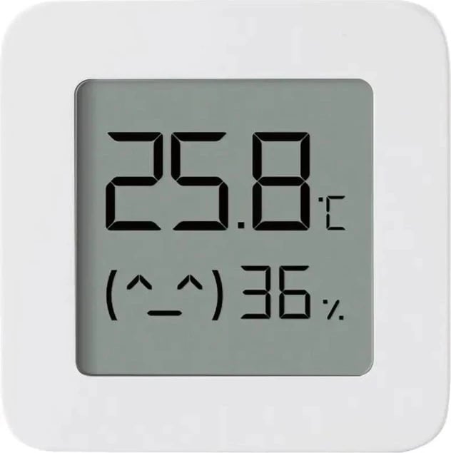 Monitor i temperaturës dhe lagështisë Xiaomi Mi 2, i bardhë
