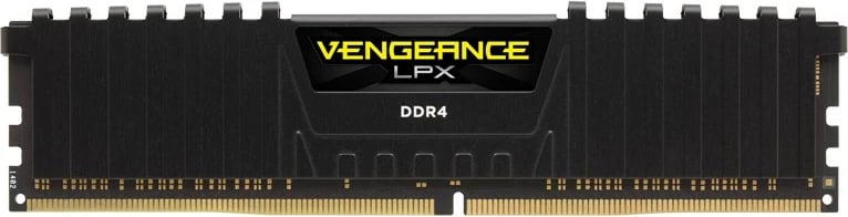 RAM memorje Corsair Vengeance LPX 16GB 3000MHz DDR4 CL16, e zezë