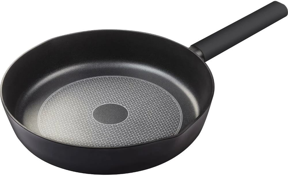 Tigan alumini Lamart LT1223, 28X6 cm BLACK POELE