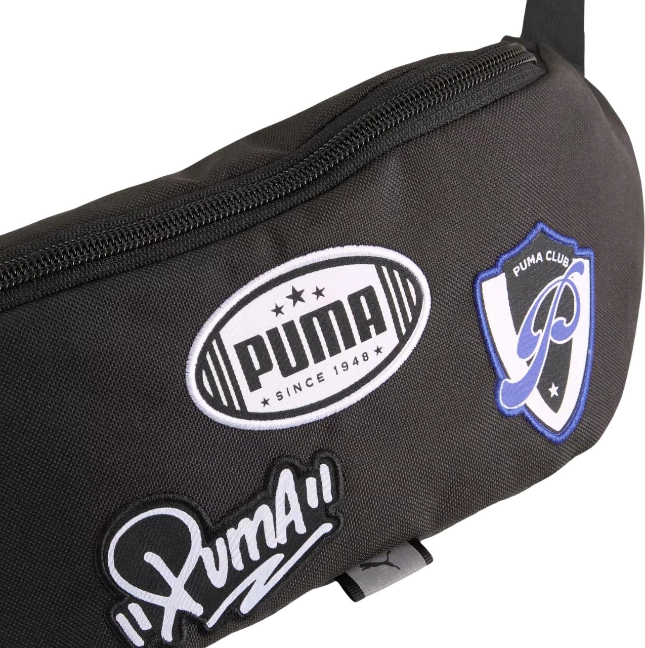 Çantë beli Puma unisex, e zezë