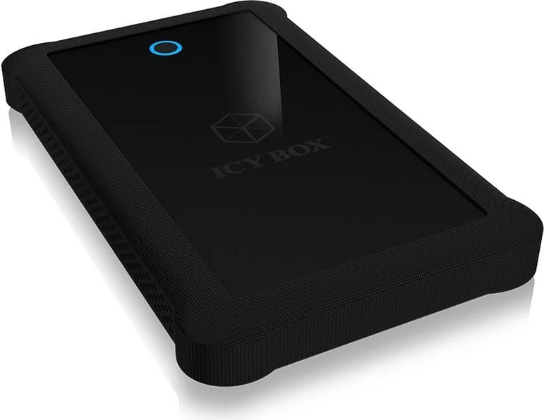 Kasë IcyBox IB-233U3-B për HDD/SSD 2.5", USB 3.0, e zezë
