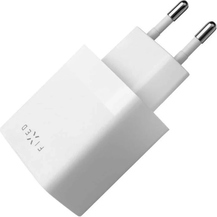 Karikues Fixed 17W, 2x USB, i bardhë