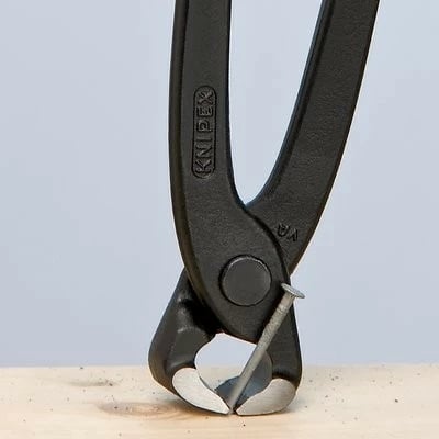 Kapëse hekuri Knipex Monierzange 200mm e zezë