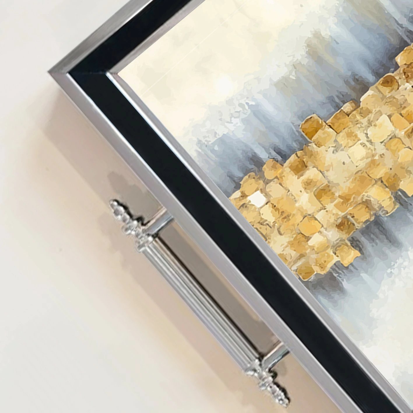 Tabaka prej qelqi, dizajn Aberto, TPG9855, shumëngjyrëshe Tabaka prej qelqi, dizajn Aberto, TPG9855, shumëngjyrëshe