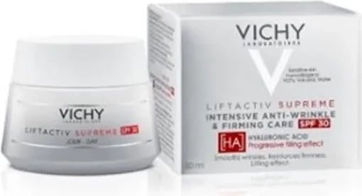 Krem fytyre dermokozmetik Vichy Liftactiv Supreme HA Spf30 unisex 50ml
