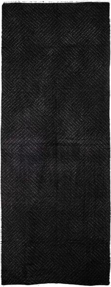 Shall për meshkuj Armani Exchange, e zezë