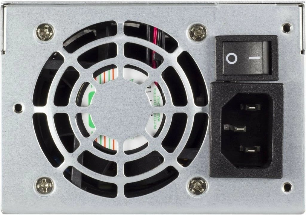 Furnizues energjie Inter-Tech ASPOWER U2A-B20600-S, 600W, jo modular, çelik inox