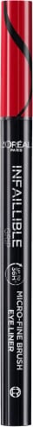 Eyeliner për femra L'Oreal Paris Infaillible 36h Grip Micro-Fine Brush 01 Obsidian Black 0.4g