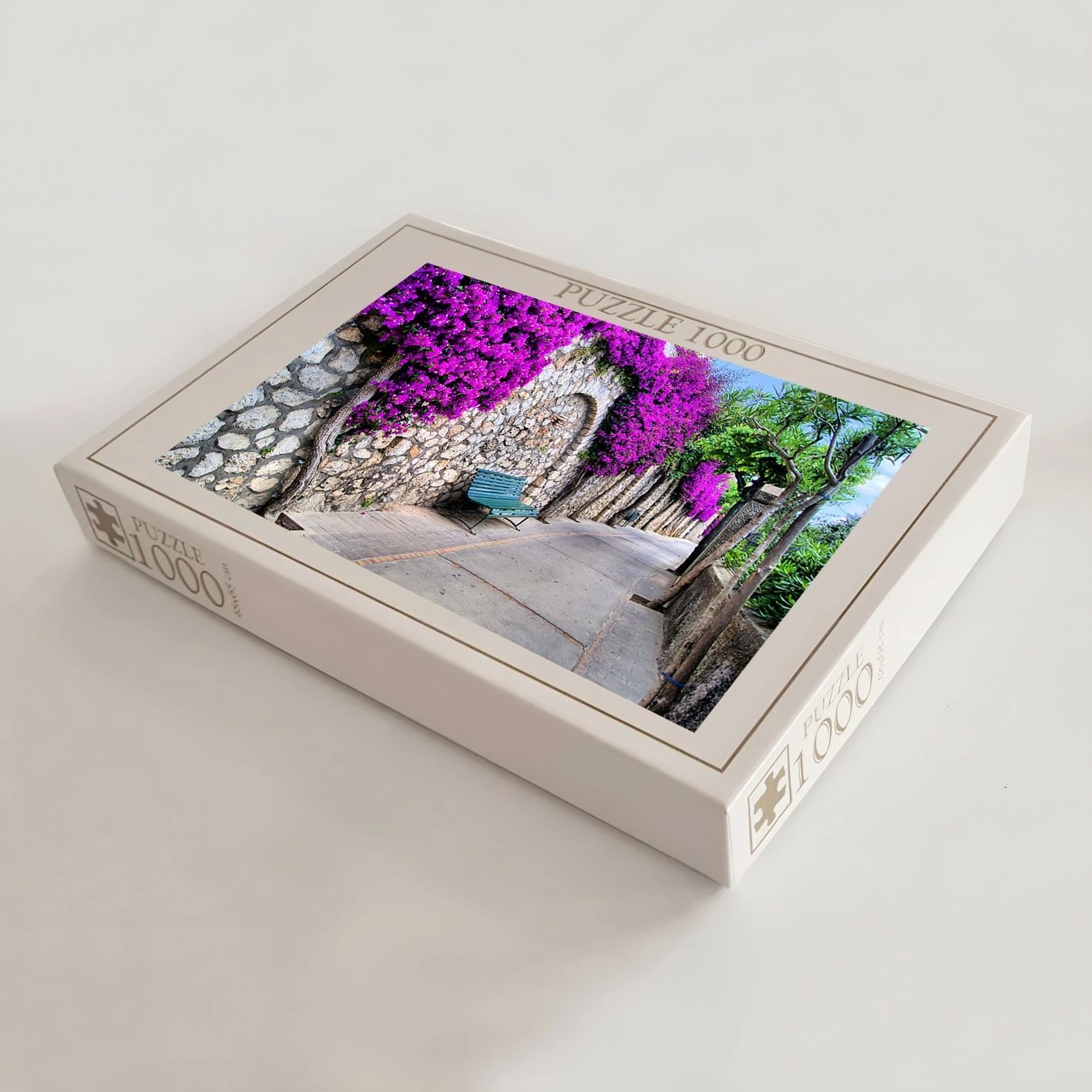 Puzzle 1000 copë, Evila Originals, shumëngjyrësh, PZL_0176_1000