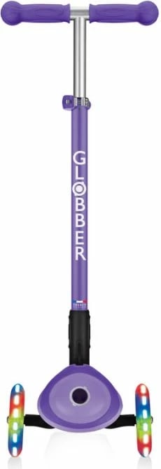 Trotinetë për fëmijë Globber, me drita, ngjyrë lejla