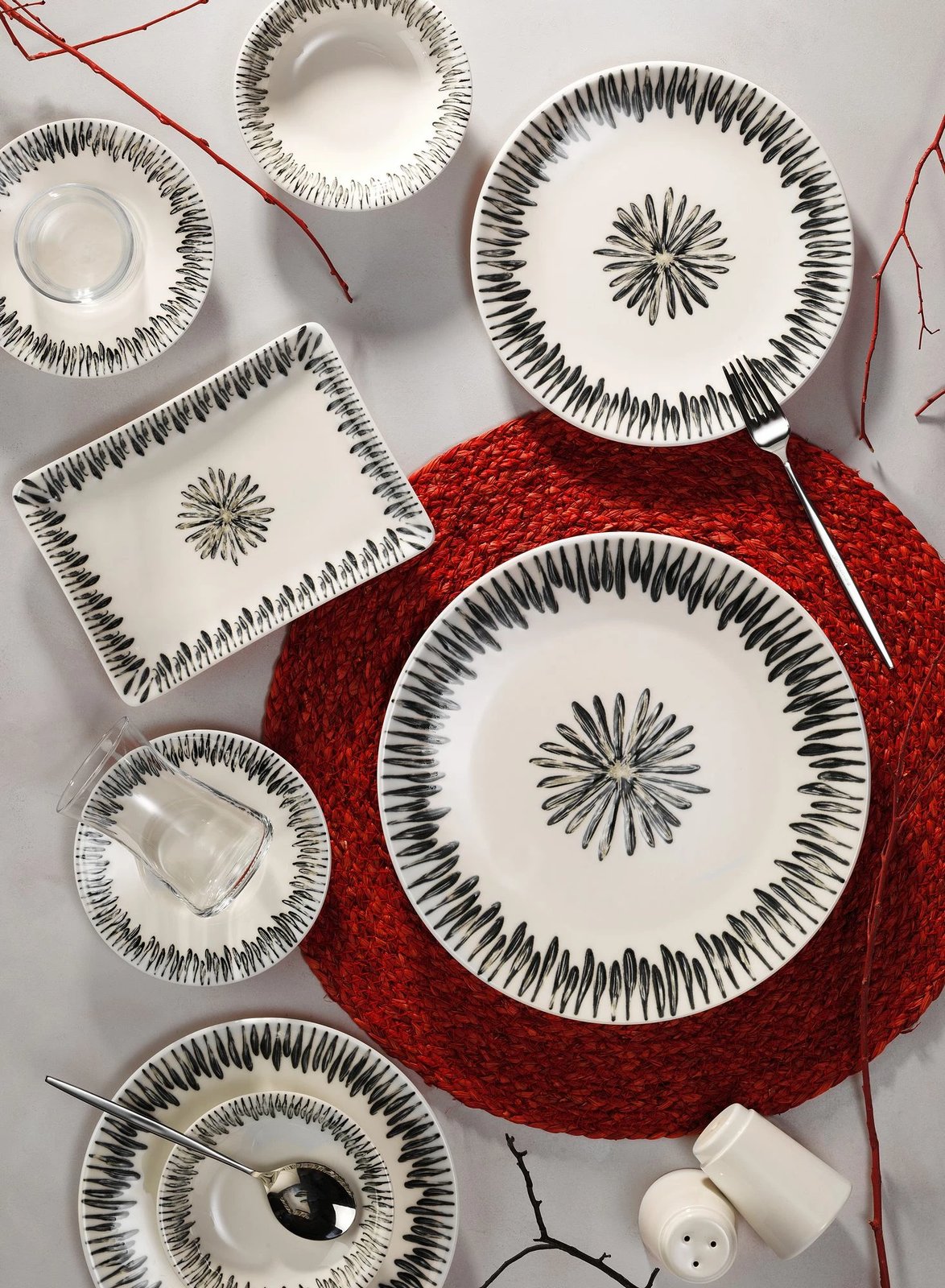 Set mëngjesi 27 pjesësh, Hermia Concept, 58KKT000167