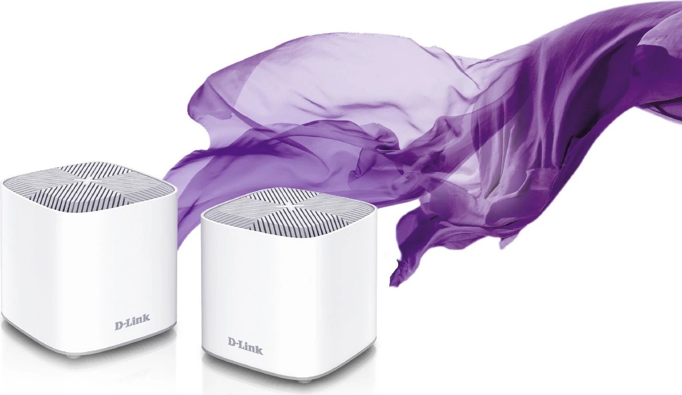 Sistem Wi-Fi D-Link COVR AX1800, Dual Band, Mesh, 2.4 GHz, 5 GHz