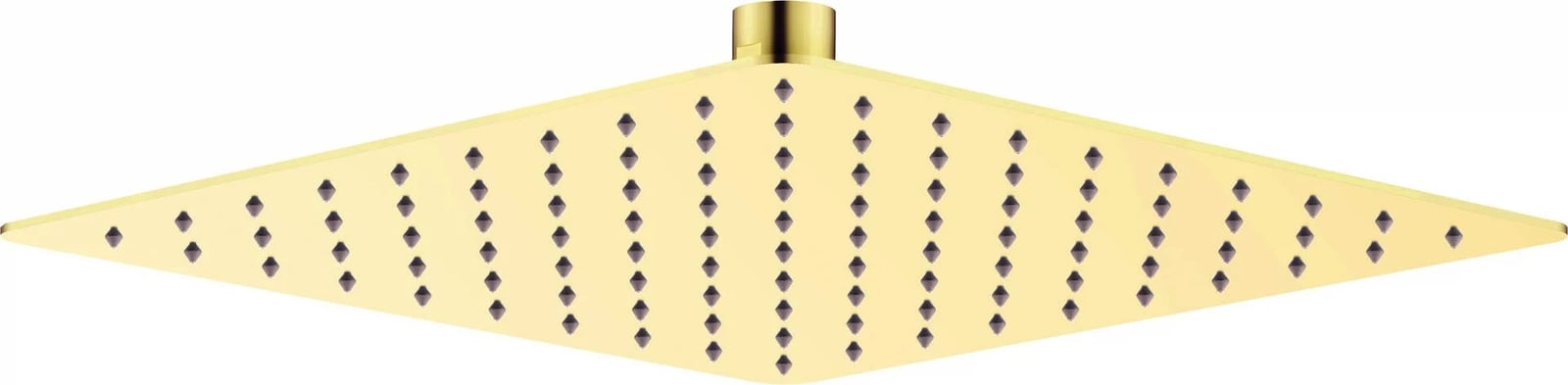 Kokë dushi çeliku deante NAC_Z02K, 250x250 mm, Ari