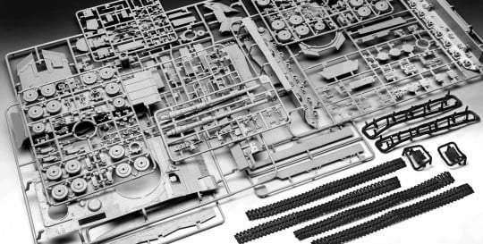 Model plastik Revell Leopard 2A6/A6NL, 1:35, 222 pjesë Model plastik Revell Leopard 2A6/A6NL, 1:35, 222 pjesë