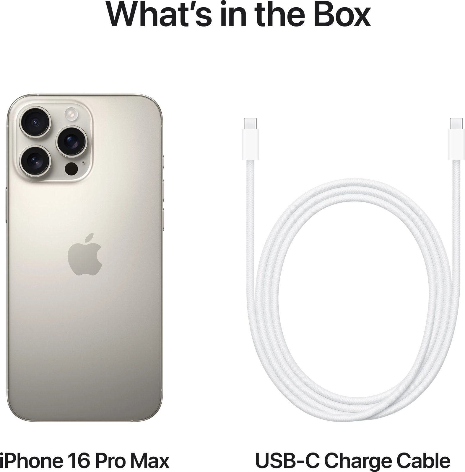 Apple iPhone 16 Pro Max, 6.9", 256GB natural titanium