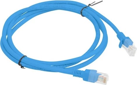 Kabëll rrjeti Lanberg PCU6-10CC-0150-B, Cat6 U/UTP, 1.5 m, Blu, 24 copë