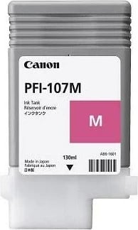 Toner Canon PFI-107M, Magenta, 1 copë