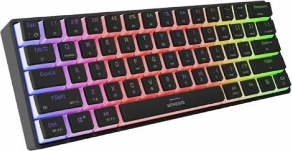 Tastierë gaming Genesis Thor 660 G2, e zezë