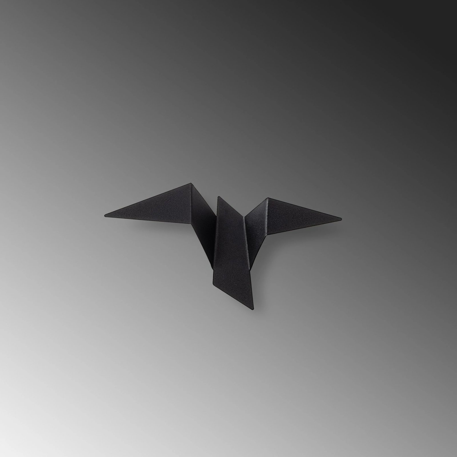 Llambë muri Opviq, Pacalı - 13500 - M, ngjyrë e zezë, trup metalik, LED 1W Llambë muri Opviq, Pacalı - 13500 - M, ngjyrë e zezë, trup metalik, LED 1W