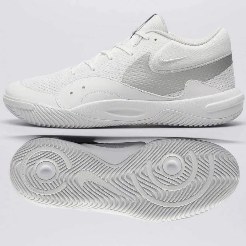 Atlete për fëmijë Nike, të bardha