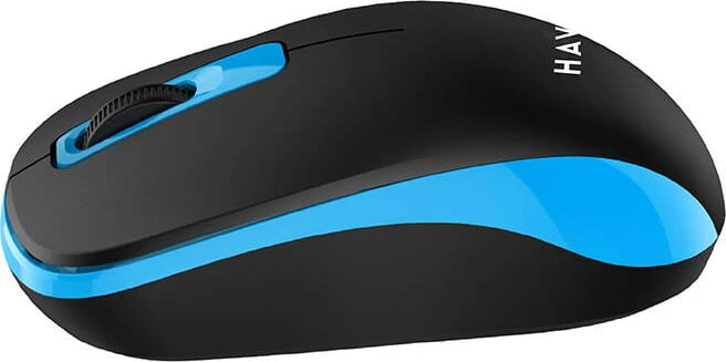 Maus wireless Havit MS626GT, 1200 DPI, 3 butona, USB-C, zi/blu