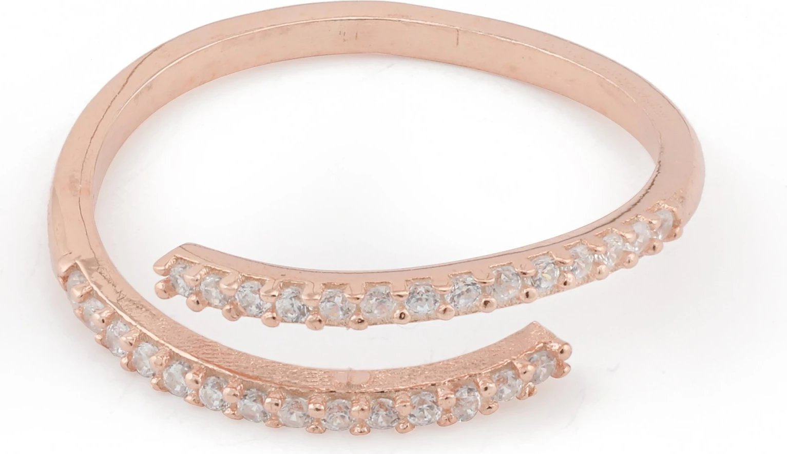 Unazë argjendi, ngjyrë rozë ari, Jumeon 11813ROS