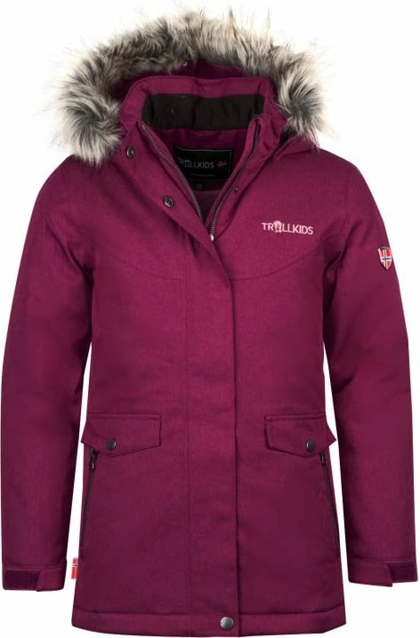 Jakne për femra Trollkids, rozë