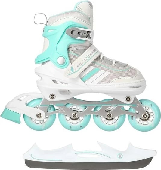 Patina NILS eXtreme NH18191 2IN1, Bardhë & Blu, Nr. S (29-33)