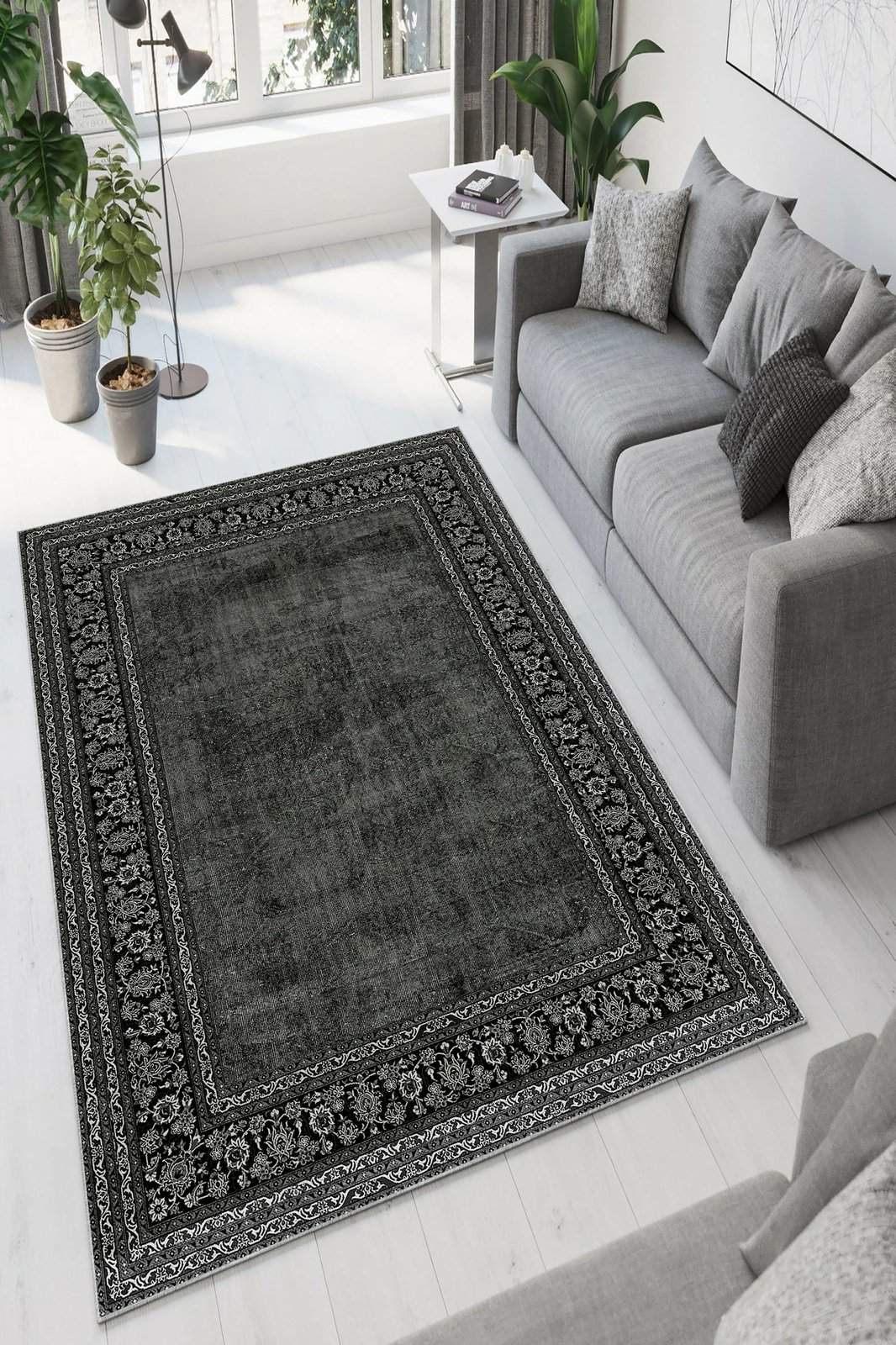Qilim anthracite Conceptum Hypnose, 60x100cm, W755