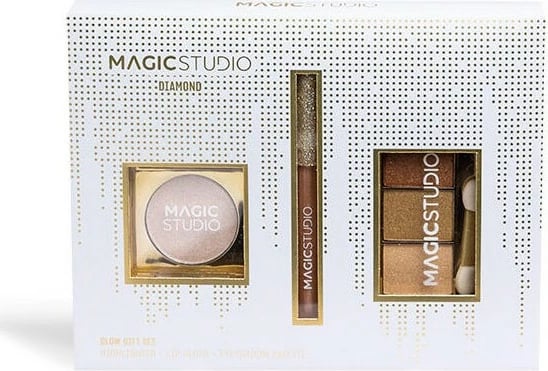 Set make-up Magic Studio Powerful Cosmetics Diamond Glow, unisex