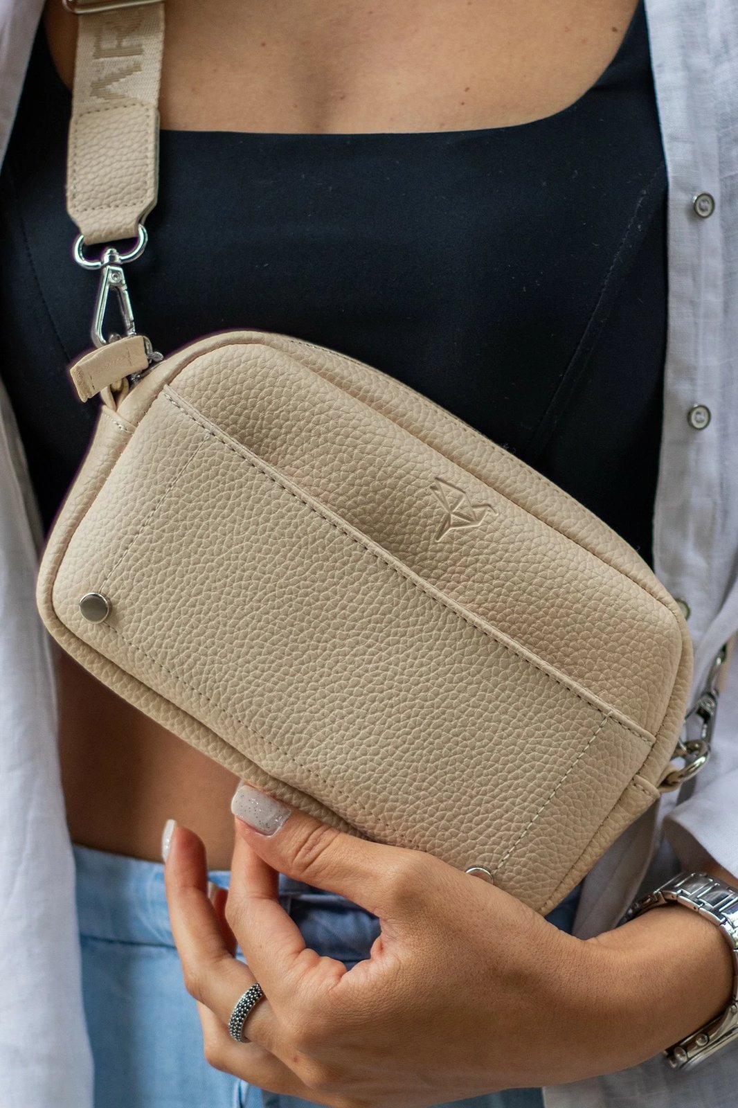 Çantë shpine Zoozie Bags, West, bezhë