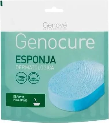 Sfungjer dushi Genové Genocure unisex blu
