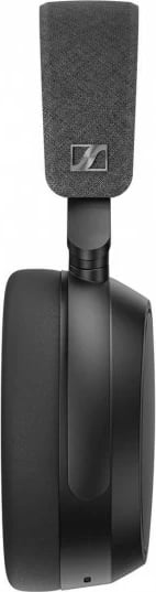 Kufje Sennheiser Momentum 4 Wireless, e zezë