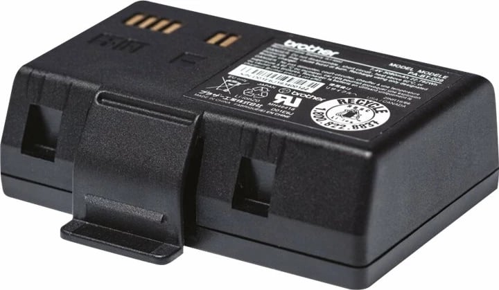 Bateri Brother PA-BT-009 për printer RuggedJet RJ-3035B/RJ-3055WB, Li-ion, e zezë