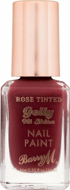 Llak për thonj Barry M Gelly Hi Shine French Rose për femra 10ml