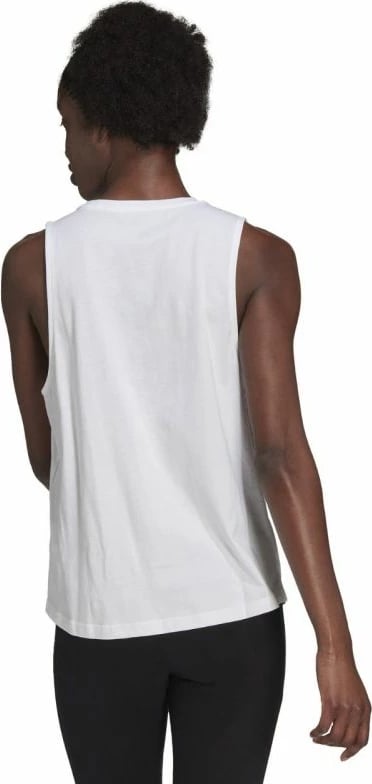 Maicë adidas për femra, e bardhë Maicë adidas për femra, e bardhë