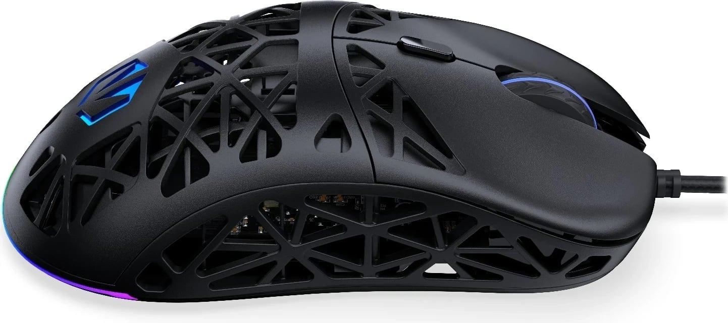 Maus gaming ENDORFY LIV EY6A020, me kabllo, 12000 DPI, i zi Maus gaming ENDORFY LIV EY6A020, me kabllo, 12000 DPI, i zi