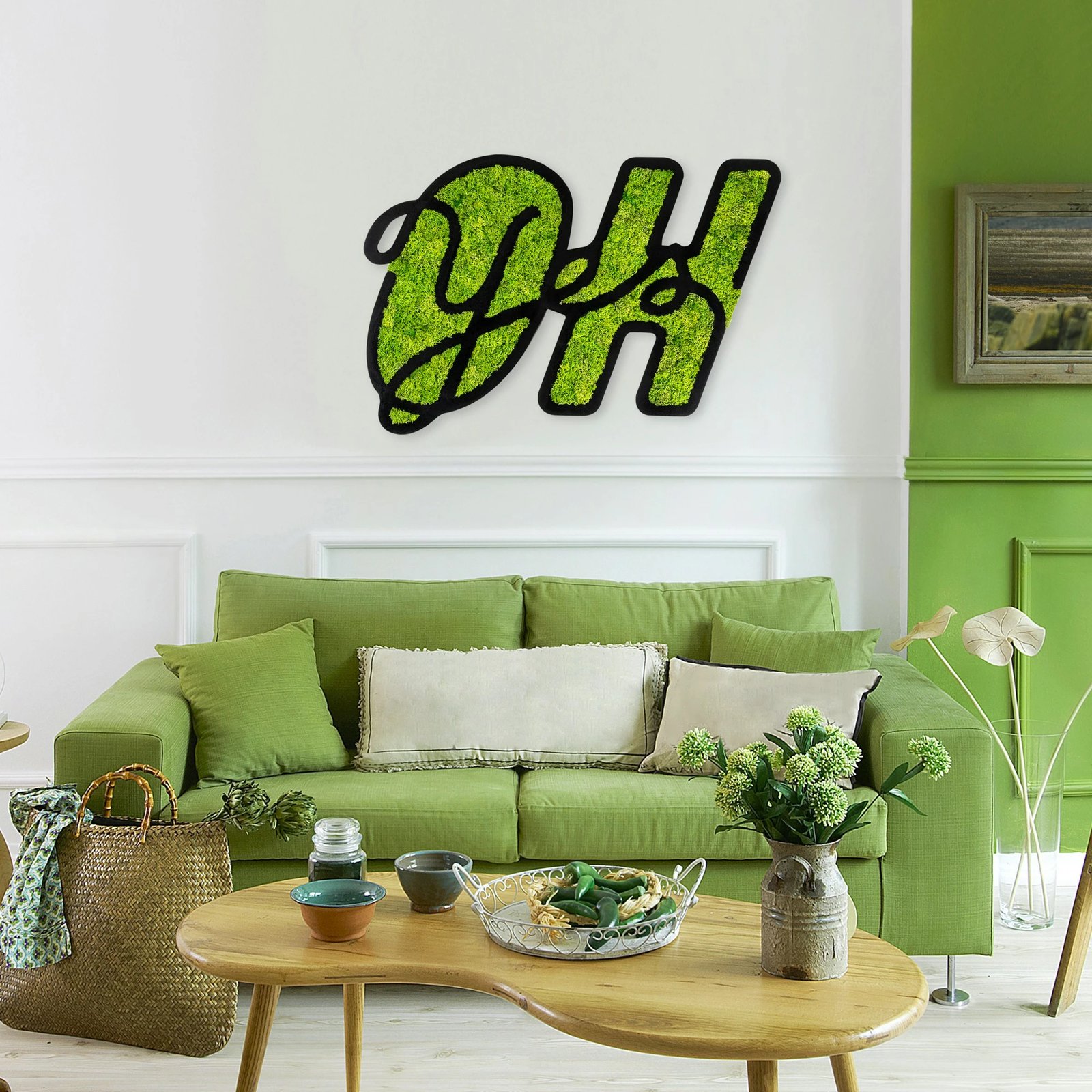 Aksesor dekorativ muri Wallity, myshk, Oh Yes