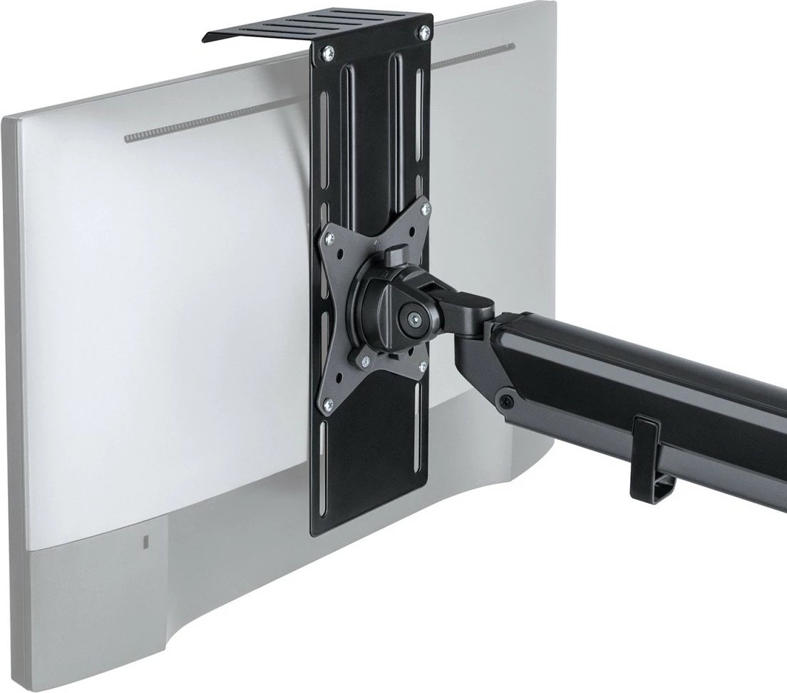 Mbajtëse kamerash Maclean NanoRS RS463, për monitor, VESA 100x100, e zezë