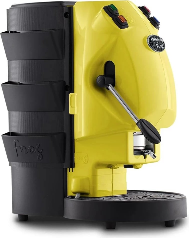 Makine kafeje Frog Didiesse Revolution Vapor Lemon, kapsulë, Verdhë
