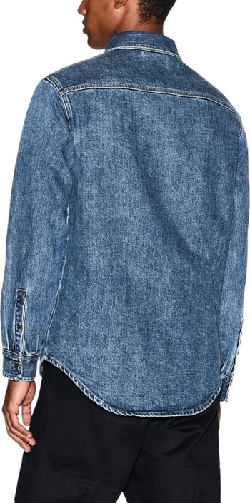 Këmishë Armani Exchange për meshkuj, blu