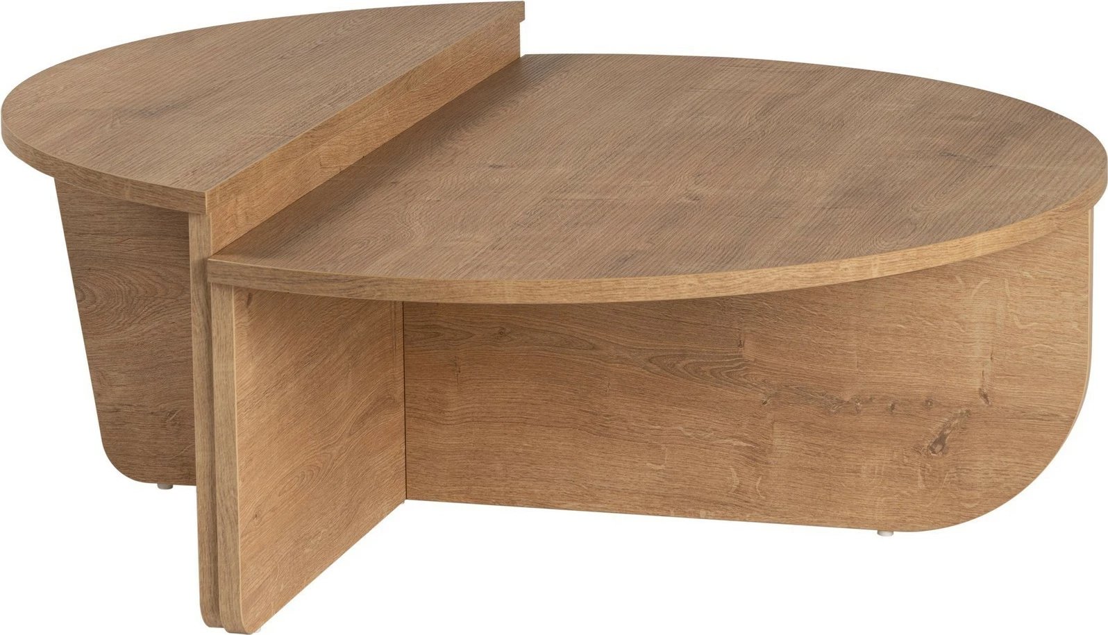 Tavolinë kafeje Nordure, Orion, ngjyrë lisi mjaltë