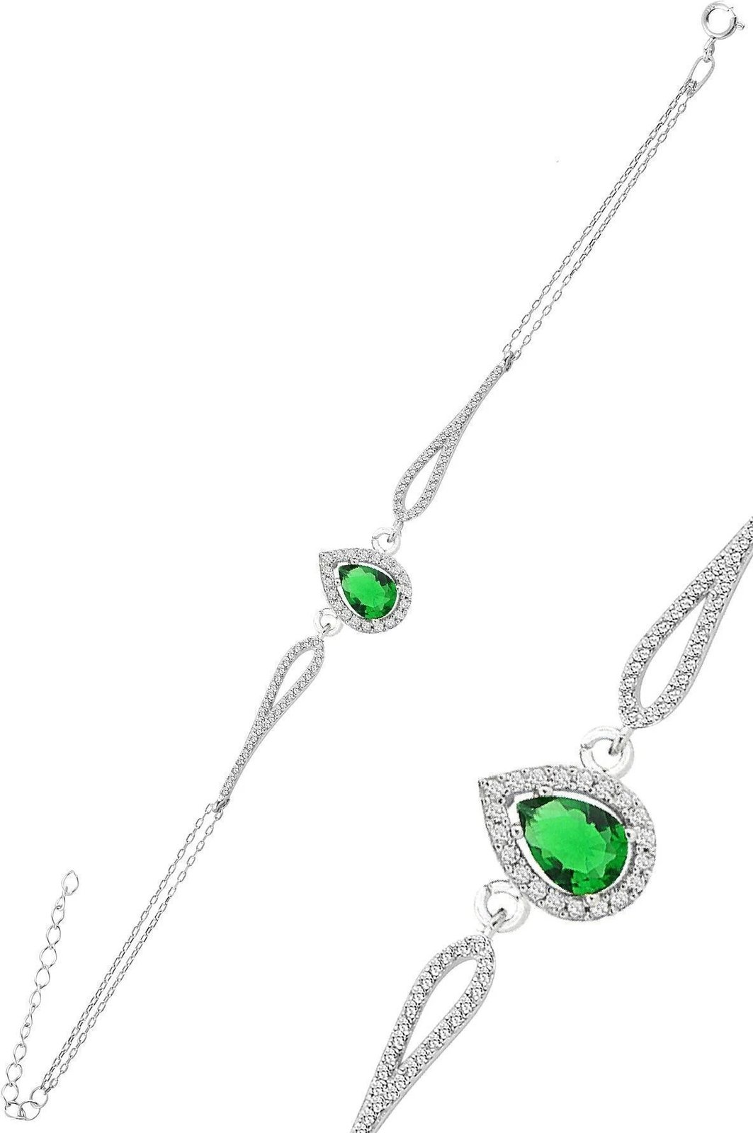 Byzylyk argjendi, Jumeon, SGTL12219, ngjyrë e gjelbër