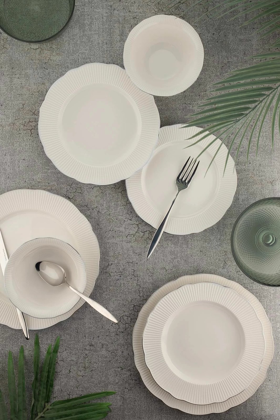 Set enësh për drekë (26 copë), Hermia Concept, BNILY26YT220