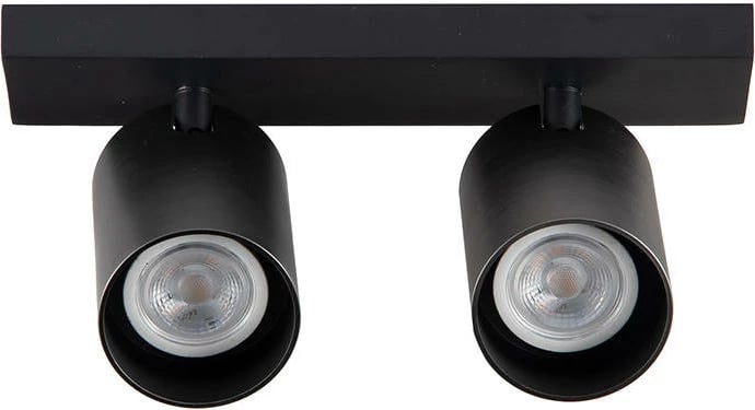 Spot tavani Yeelight YLDDL-0084-B, 2 llamba, smart, e zezë Spot tavani Yeelight YLDDL-0084-B, 2 llamba, smart, e zezë