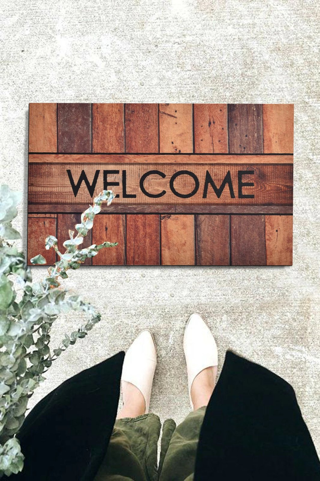 Shilte hyrëse PVC Conceptum Hypnose, pamje druri