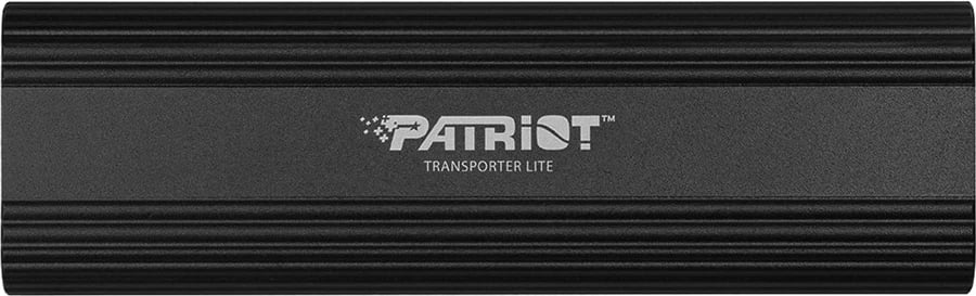Disk i jashtëm SSD Patriot Memory Transporter Lite 1 TB, USB Type-C, i zi