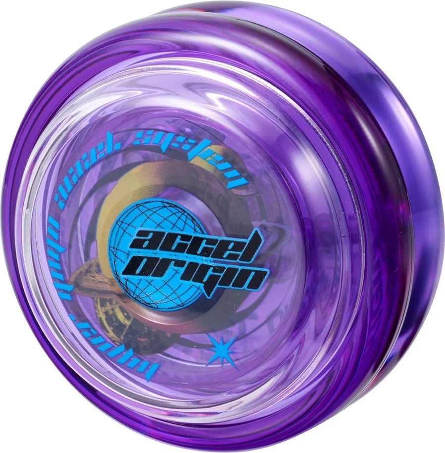 Yo-yo BANDAI Hyper YoYo Accel Cosmo Purple