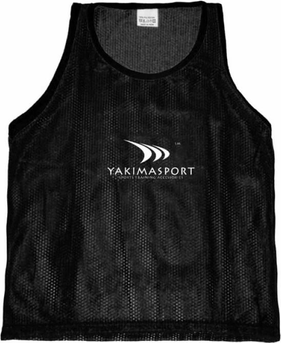 Etiketa për stërvitje Yakimasport, për fëmijë, e zezë